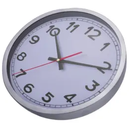 Metal 30cm Wall Clock June 2025 Flat